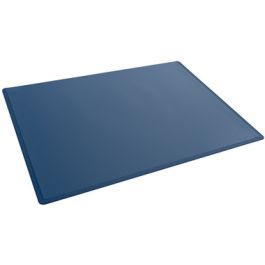 DURABLE Sous-main, 650 x 500 mm, PP, bleu foncé