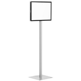 DURABLE Support d'information INFO STAND BASIC, A3, gris