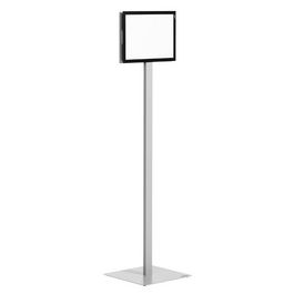 DURABLE Support d'information INFO STAND BASIC, A4, gris