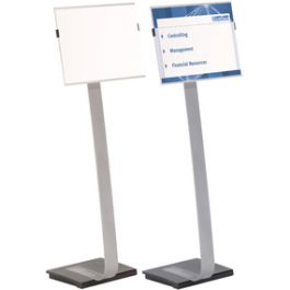 DURABLE Support d'informations INFO SIGN stand, A3
