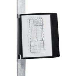 DURABLE Support mural "VARIO MAGNET 10", kit complet