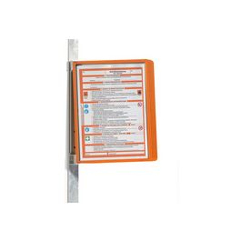 DURABLE Système de présentation VARIO MAGNET wall 5, kit