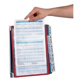 DURABLE Système de présentation VARIO wall 10, kit complet,