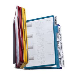 DURABLE Système de présentation VARIO wall 20, kit complet