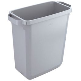 DURABLE couvercle DURABIN LID 60, rectangulaire, gris