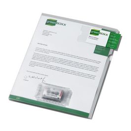 DURABLE pochettes de dictée, format A4, en plastique, beige x20