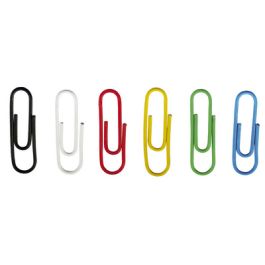 DURABLE trombones, gaine en plastique, en couleur, 26 mm
