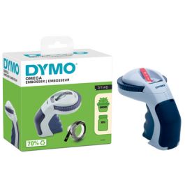 DYMO Embosseur Omega, couleur: bleu clair, hauteur