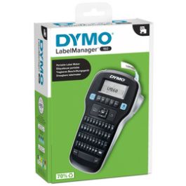DYMO Etiqueteuse "LabelManager 160" imprime 2 lignes par