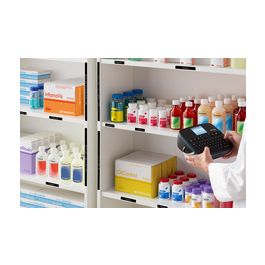 DYMO Etiqueteuse "LabelManager 640 CB", AZERTY, en coffret