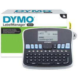 DYMO Etiqueteuse de bureau "LabelManager 360D", AZERTY