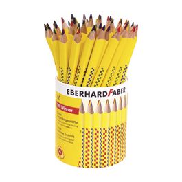 EBERHARD FABER Crayon arc-en-ciel TRI WINNER, pot de 50