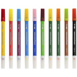 EBERHARD FABER Feutre magique double COLORI, étui de 10