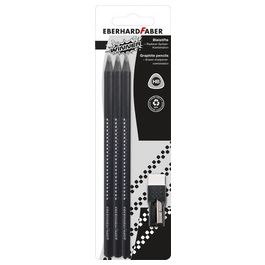 EBERHARD FABER Kit crayon de papier WINNER, HB, noir