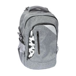 EBERHARD FABER Sac à dos scolaire X-Style, gris/noir
