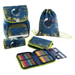 EBERHARD FABER Kit cartable EFAlino Dinosaure, 4 pièces