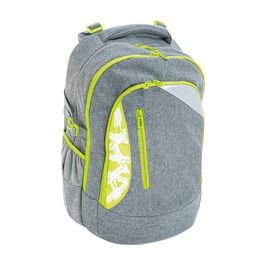 EBERHARD FABER Sas à dos scolaire X-Style, gris / vert