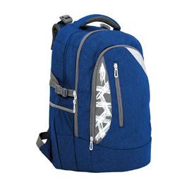 EBERHARD FABER Sas à dos scolaire X-Style, bleu jean