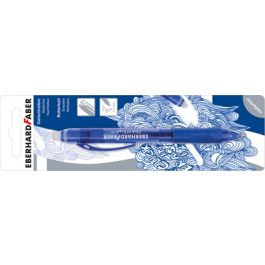 EBERHARD FABER Stylo encre gel Click it! Erase it!, bleu