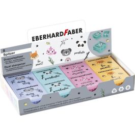 EBERHARD FABER Taille-crayon Animal, présentoir de 8 x8