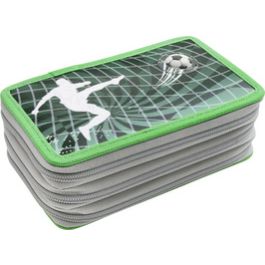 EBERHARD FABER Étui scolaire triple rabat Football