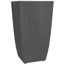 EDA Bac à plantes BASALT Diva, colonne (H)782 mm, anthracite