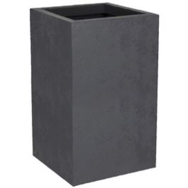 EDA Bac à plantes BASALT UP, colonne, (H)495 mm, anthracite