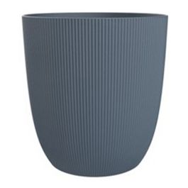 EDA Cache-pot IRIS, diamètre: 125 mm, bleu jeans