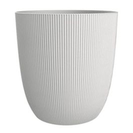 EDA Cache-pot IRIS, diamètre: 125 mm, ivoire