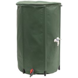 EDA Citerne RÉCUP'O, diamètre: 800 mm, 500 litres, vert