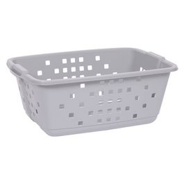 EDA Corbeille à linge PRIMA, 45 litres, PP, gris