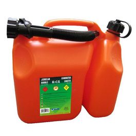 EDA Jerrican combi pour carburant 6 L + huile 2,5 L