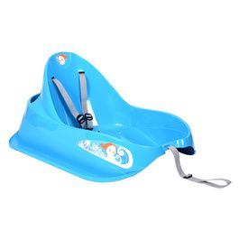 EDA Luge pour tout-petits Bobee Bob, plastique, bleu