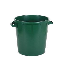 EDA Poubelle, 50 litres, vert