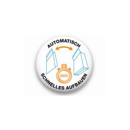 ELBA Boîte d'archives tric, largeur 95 mm, pour A4 x10