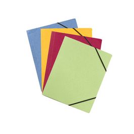 ELBA Chemise à élastiques Carte Forte, A4, jaune