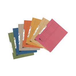 ELBA Chemise à crochets, en carton, chamois x50