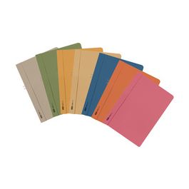 ELBA Chemise clip, A4, sans rabat avant, gris