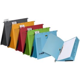 ELBA Organisationshefter chic ULTIMATE, DIN A4, rot x5