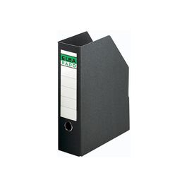 ELBA Porte-revue en carton dur (RC) avec étiquette sur le