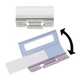 ELBA Sichtreiter vertic Komfort, PP, 4-zeilig beschriftbar x25