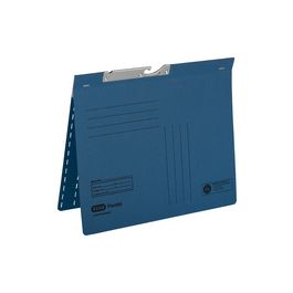 ELBA Zweifalz-Pendelhefter, DIN A4, Manilakarton, blau x25