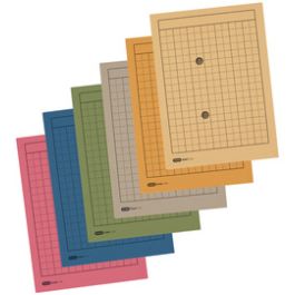 ELBA chemise, A4, carton manille, gris x50