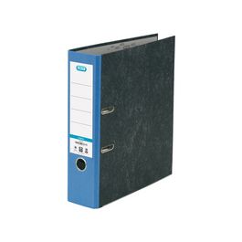 ELBA classeur smart marbré nuageux, dos: 80 mm, bleu, A4 x10