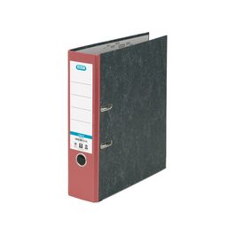 ELBA classeur smart marbré nuageux, dos: 80 mm, rouge, A4 x10