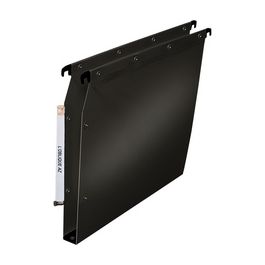 ELBA l'oblique Dossiers suspendus POLYPRO Ultimate, noir