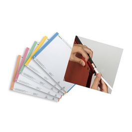 ELBA l'oblique Étiquettes pour dossiers suspendus, Nr. 0