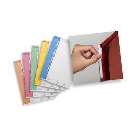 ELBA l'oblique Étiquettes pour dossiers suspendus, Nr. 9