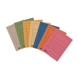 ELBA sous-dossier en carton manille, A4, jaune chamois x25