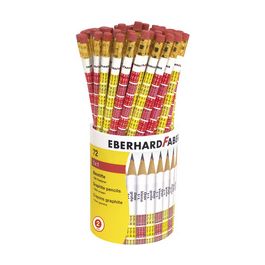 ELERHARD FABER Crayon de papier multiplications, pot de 72